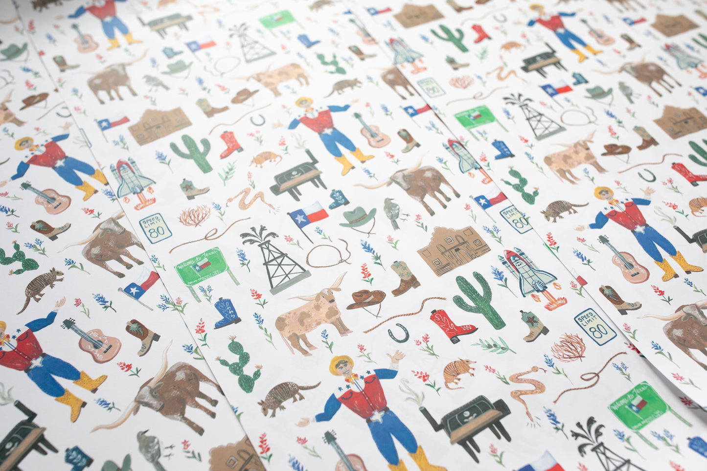 Texas Gift Wrap