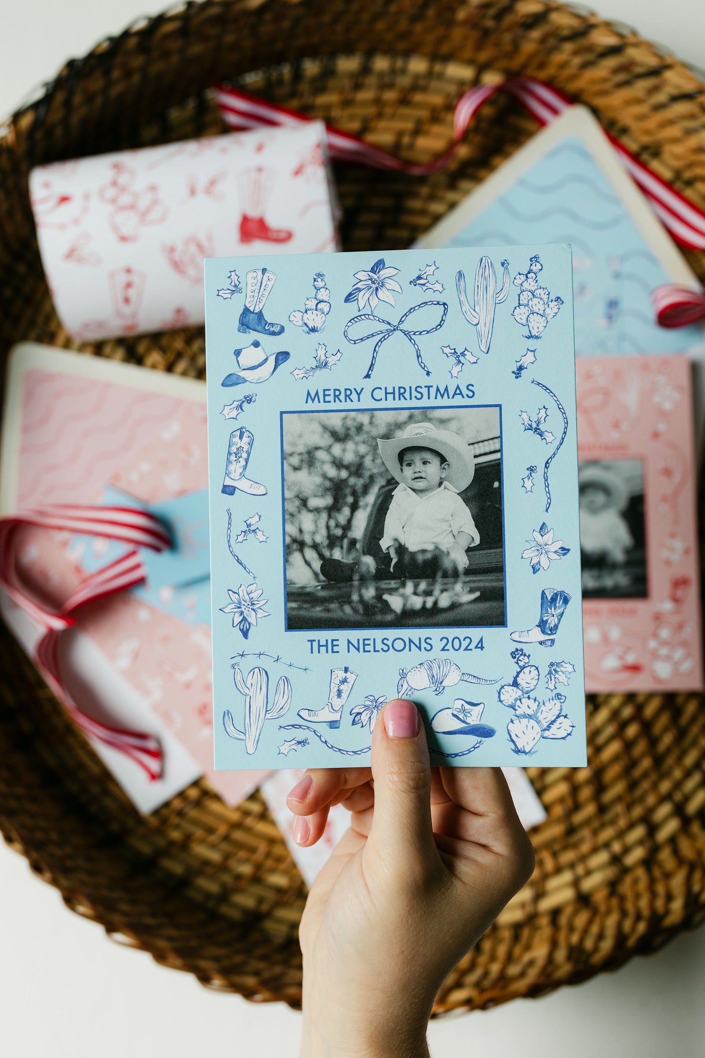 Texas-Sized Christmas Cards
