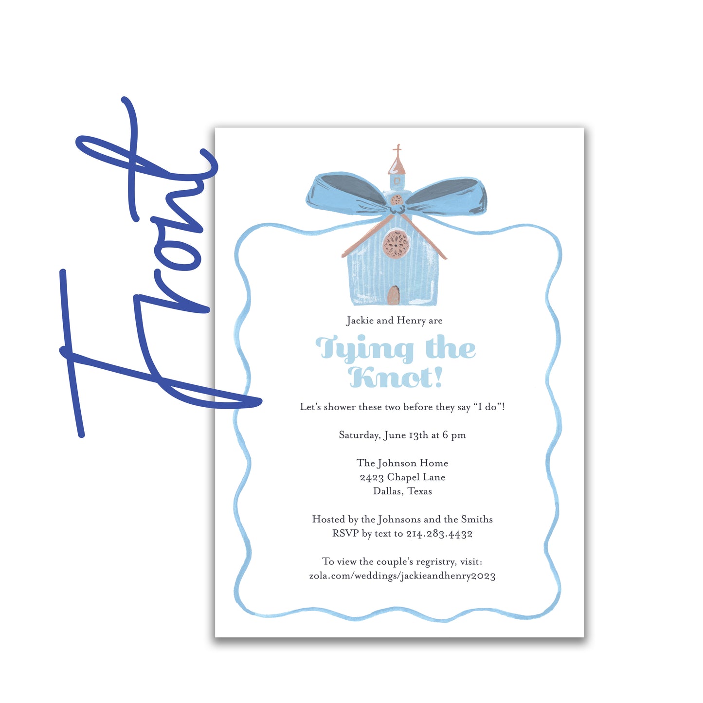 Tying the Knot Invite