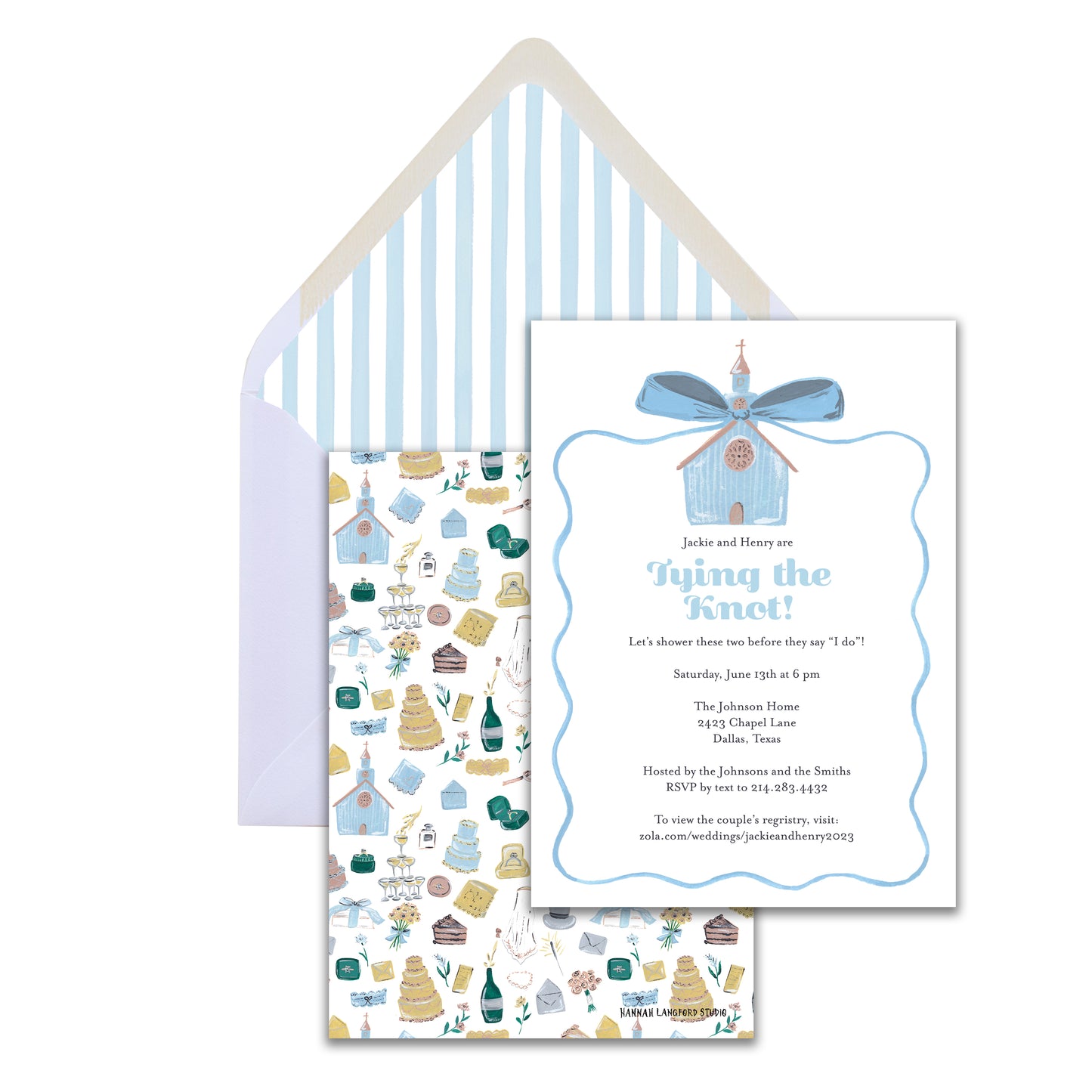Tying the Knot Invite