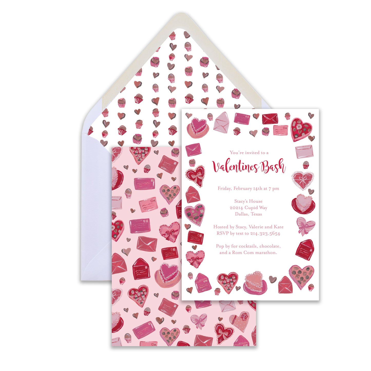 Valentines Bash Invite