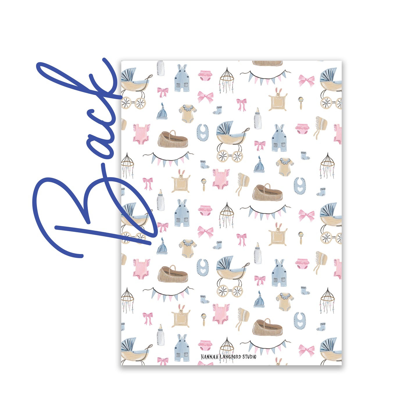 Baby Buggy Invite