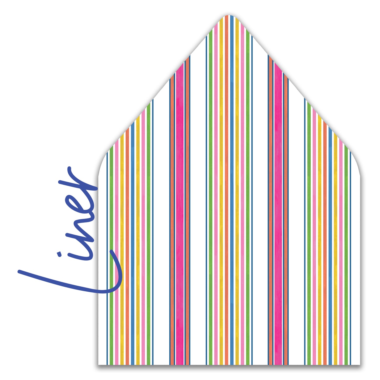 Colorful Otomi Invite