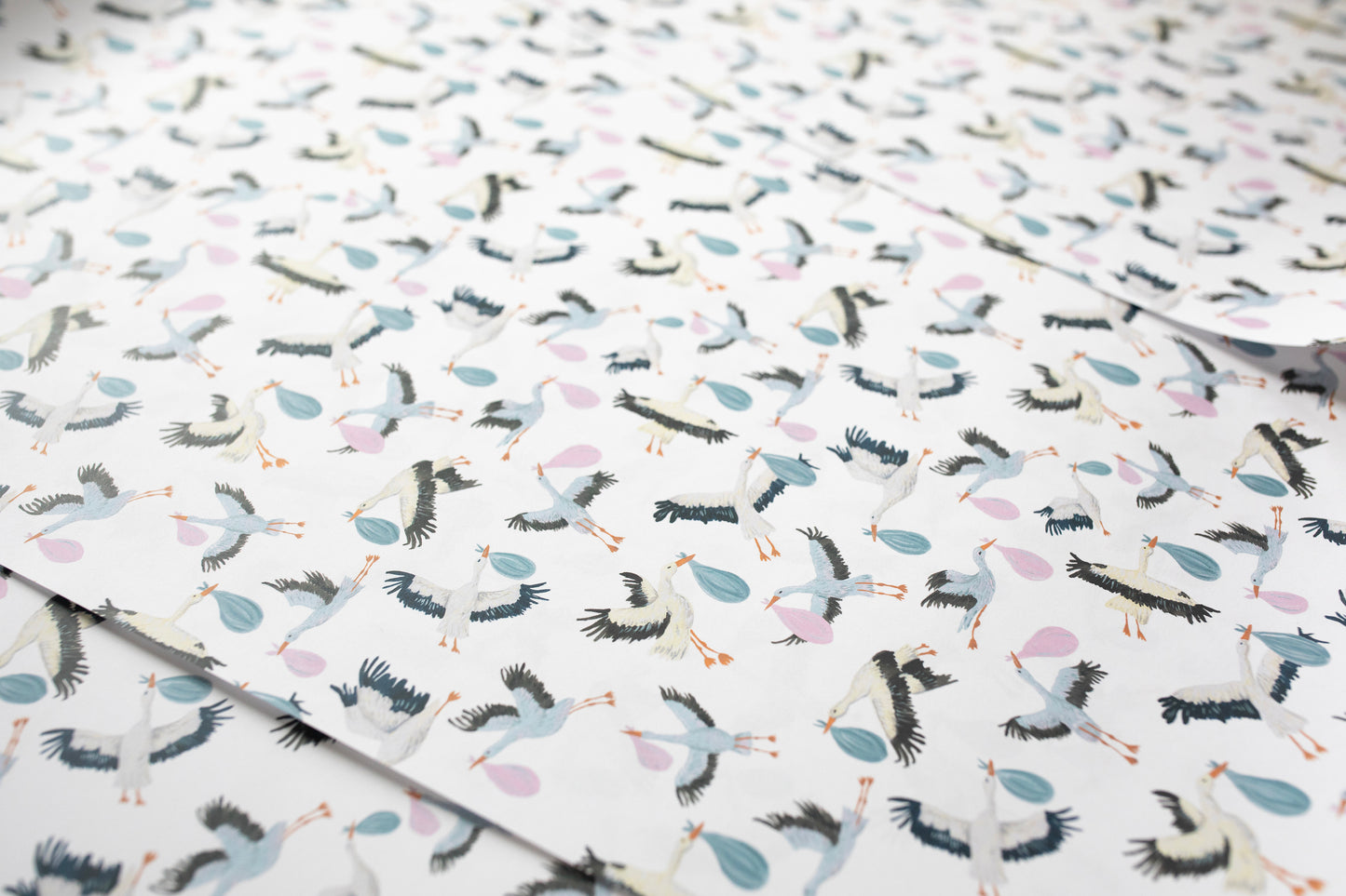Storks Gift Wrap