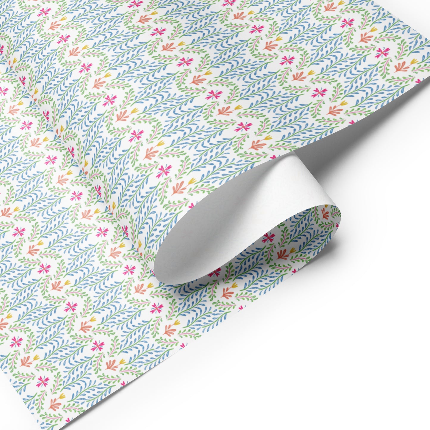 Colorful Otomi Gift Wrap