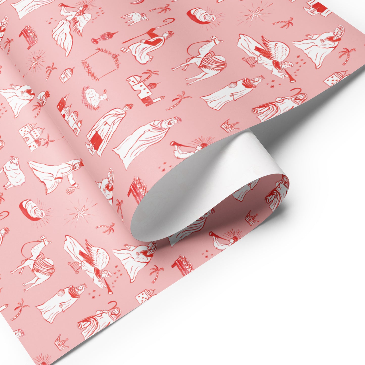 Silent Night Christmas Gift Wrap