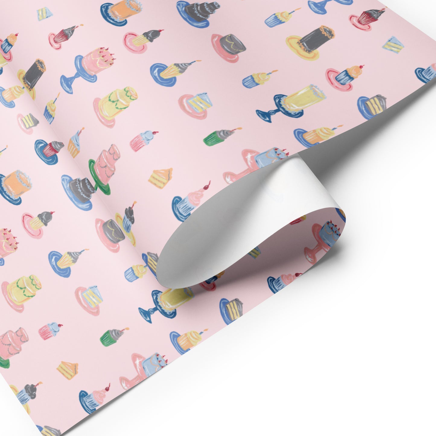 Fancy Cakes Gift Wrap