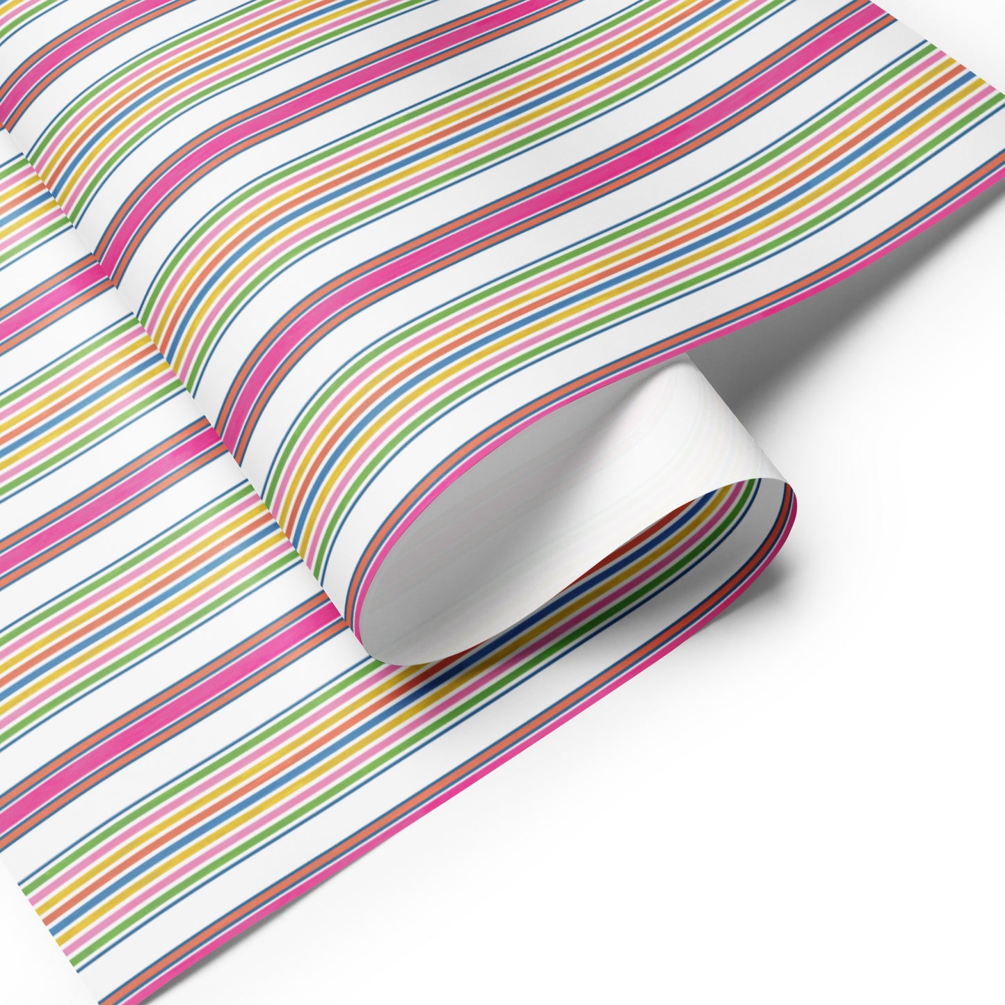 Colorful Otomi Gift Wrap