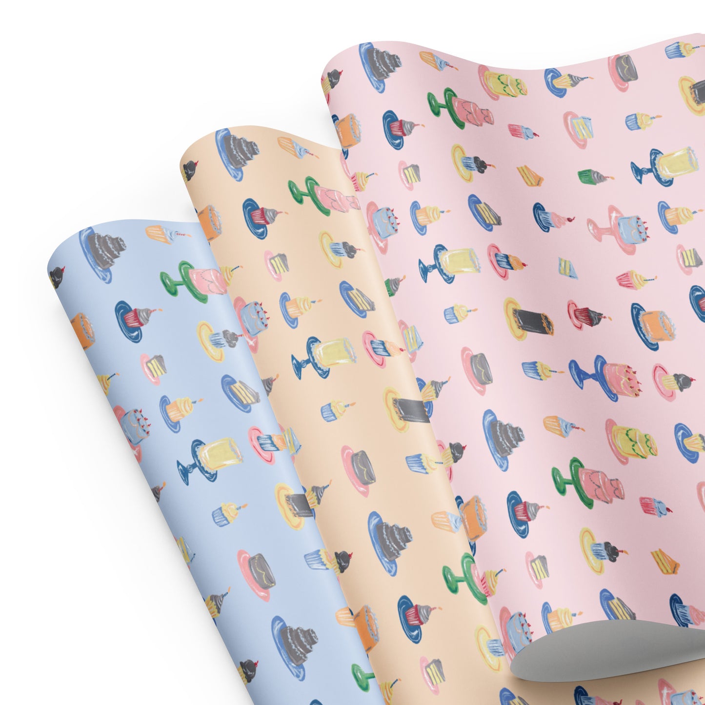 Fancy Cakes Gift Wrap