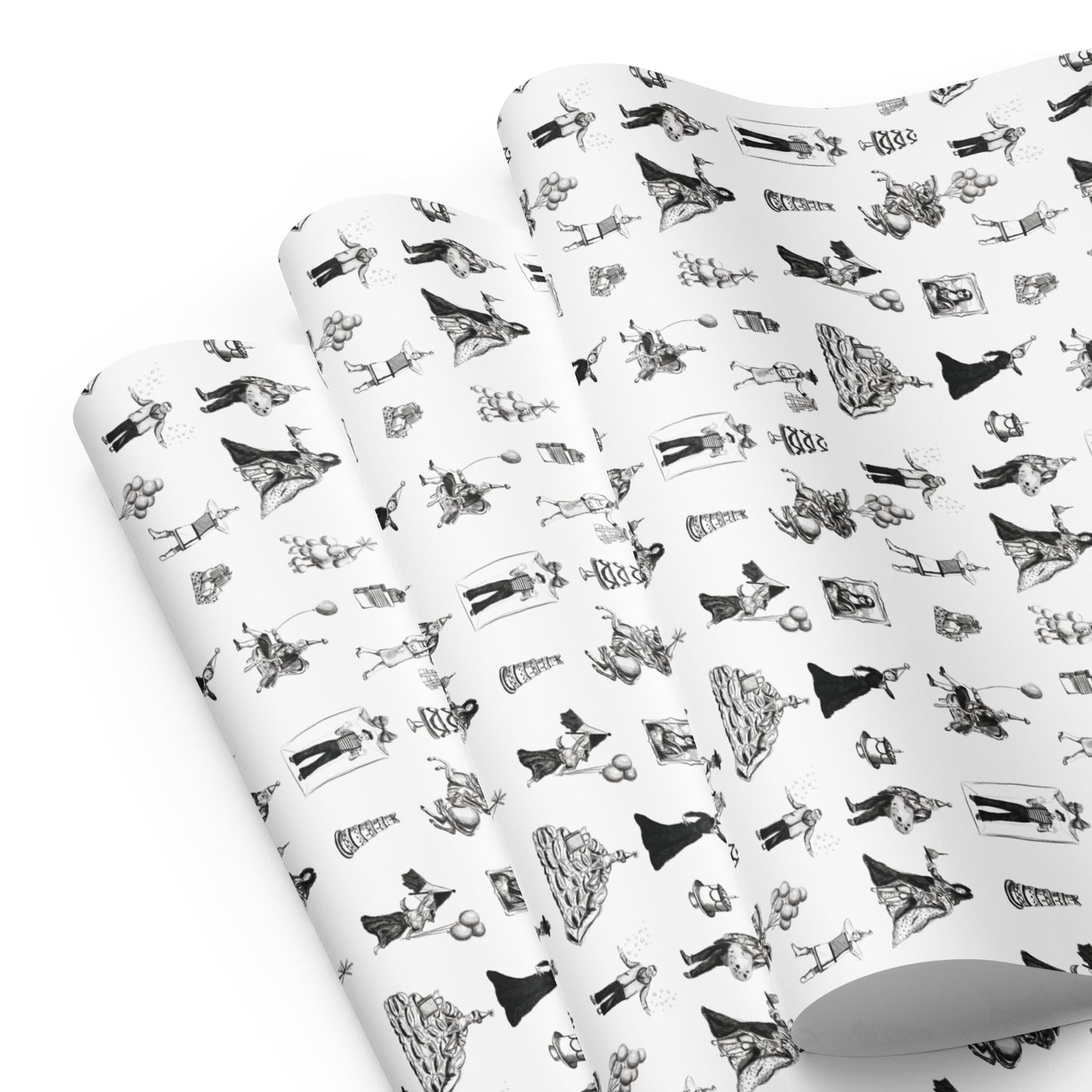 Francophile Gift Wrap