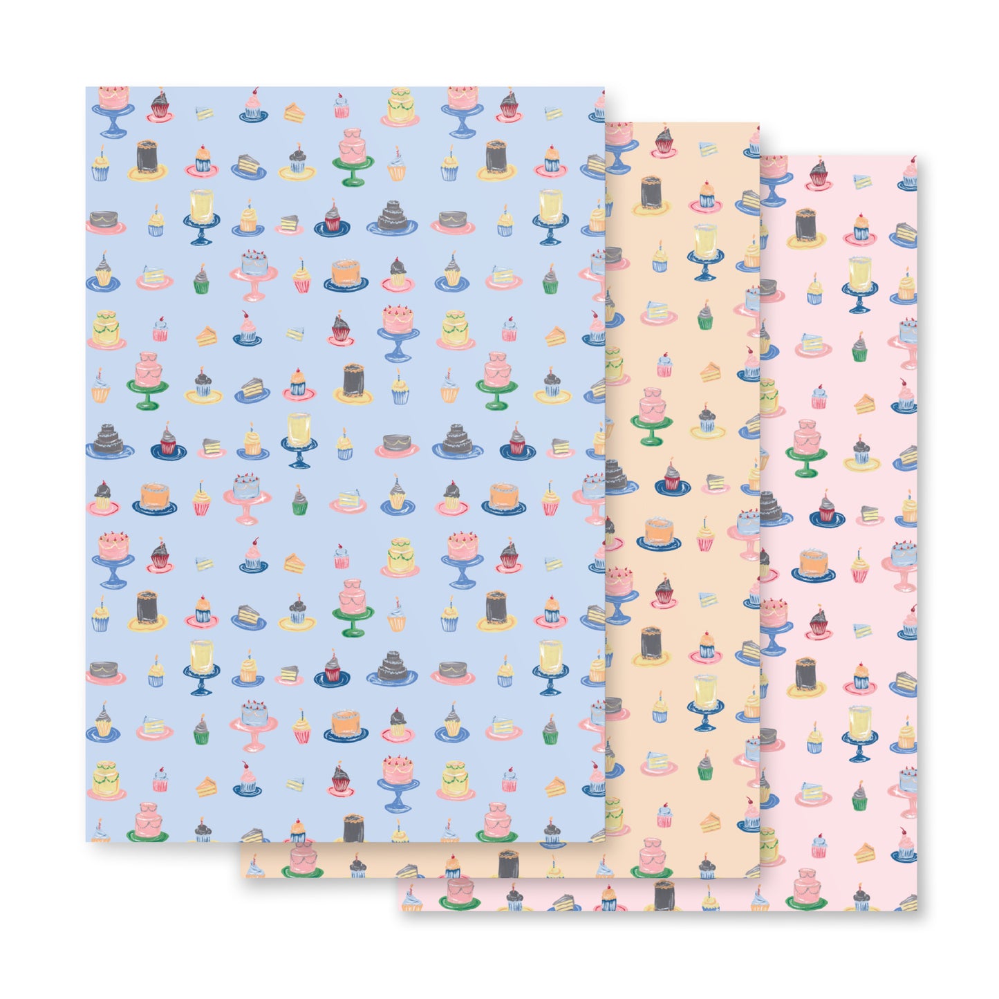 Fancy Cakes Gift Wrap