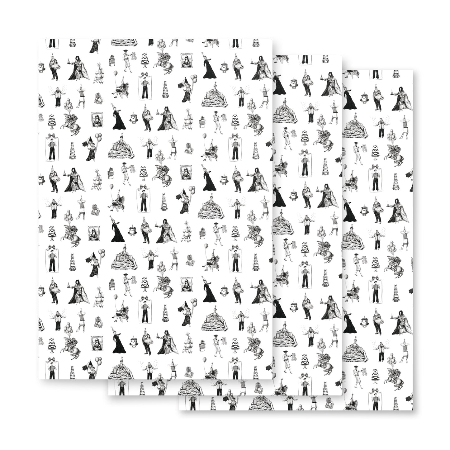 Francophile Gift Wrap