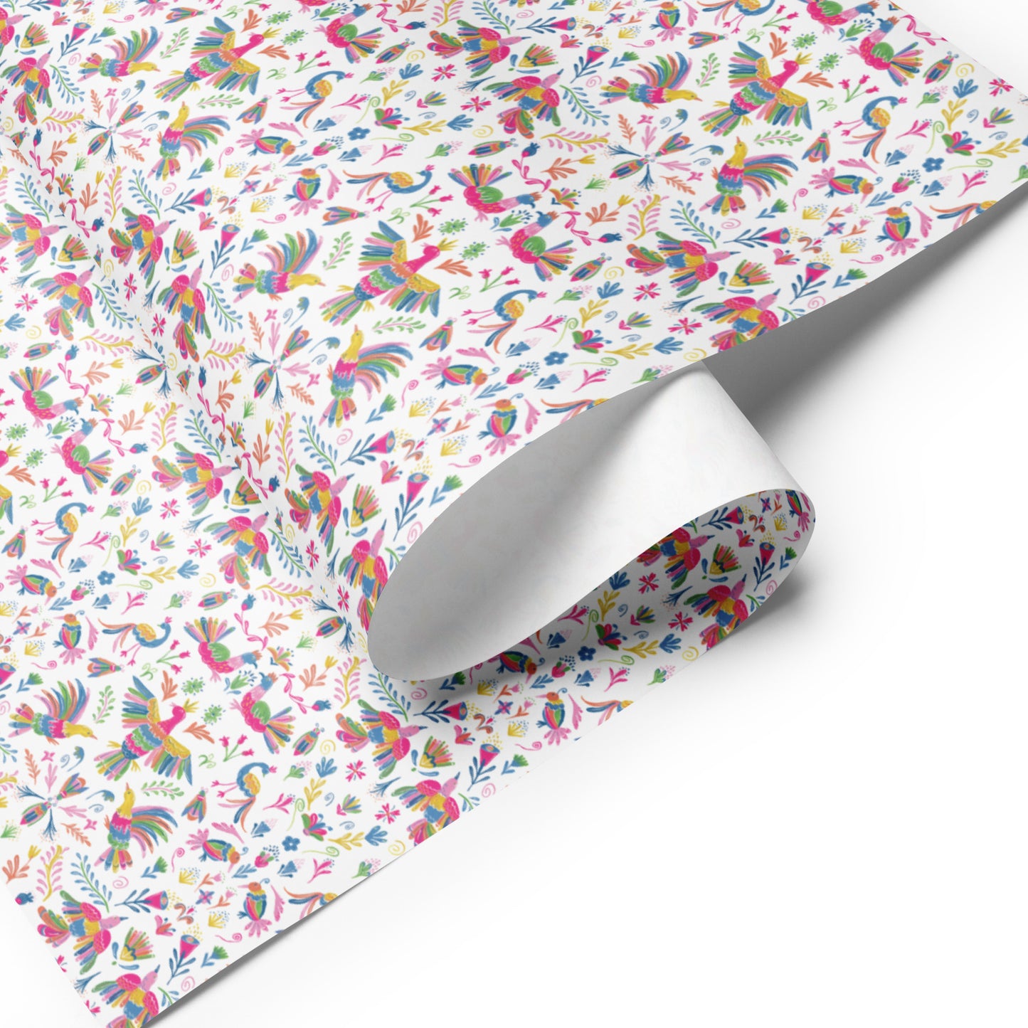 Colorful Otomi Gift Wrap