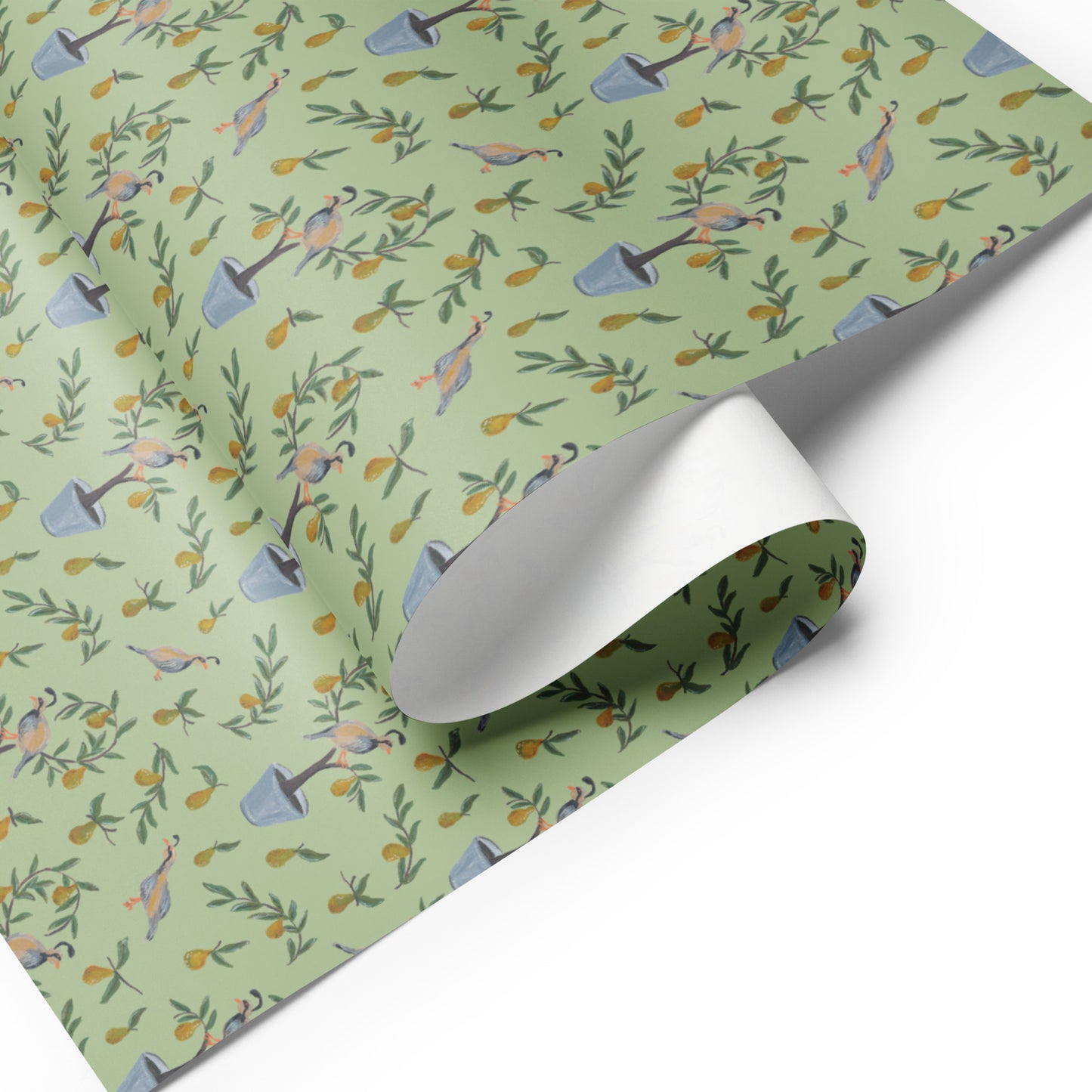 Partridge Gift Wrap
