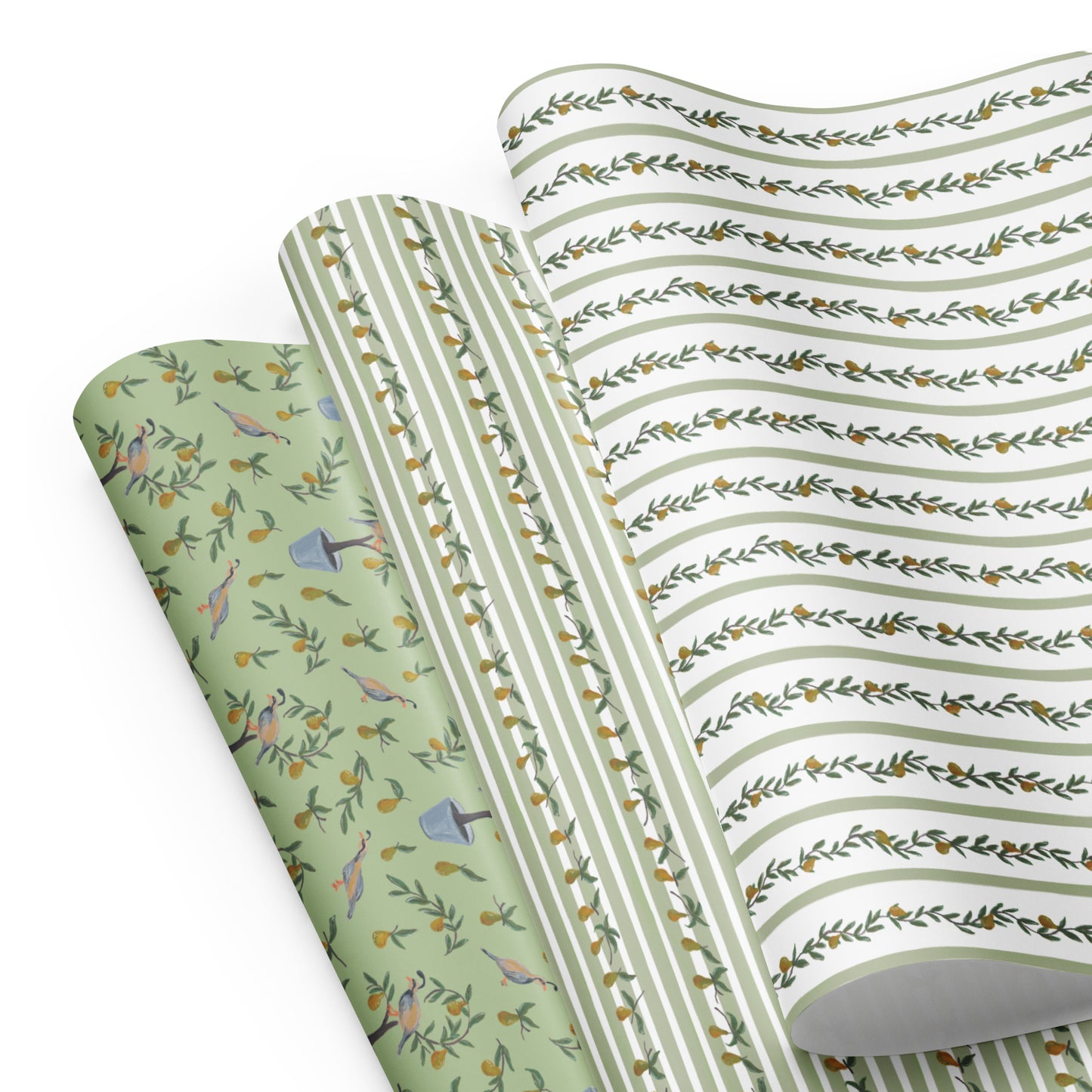Partridge Gift Wrap