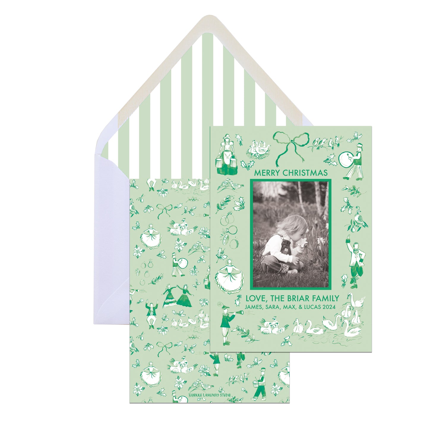 12 Days of Christmas Card