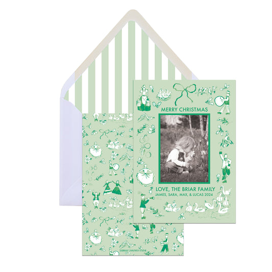 12 Days of Christmas Card