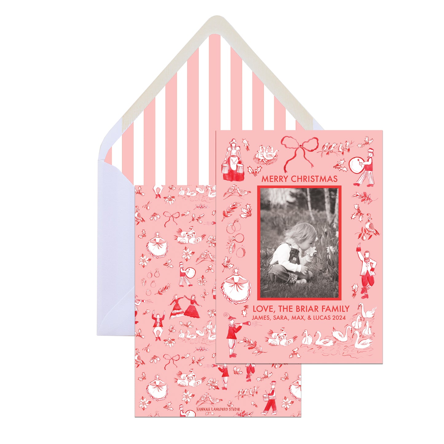 12 Days of Christmas Card