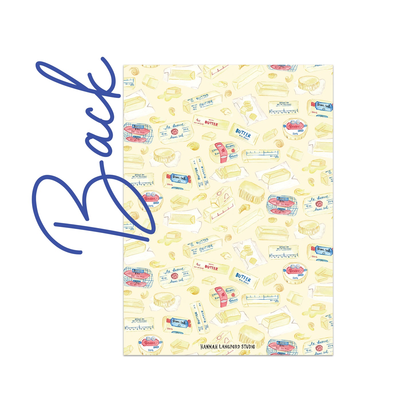 Butter Stationery