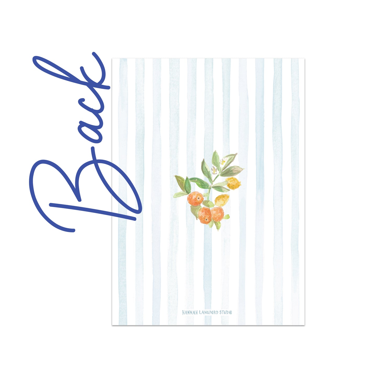 Bright Citrus Invite