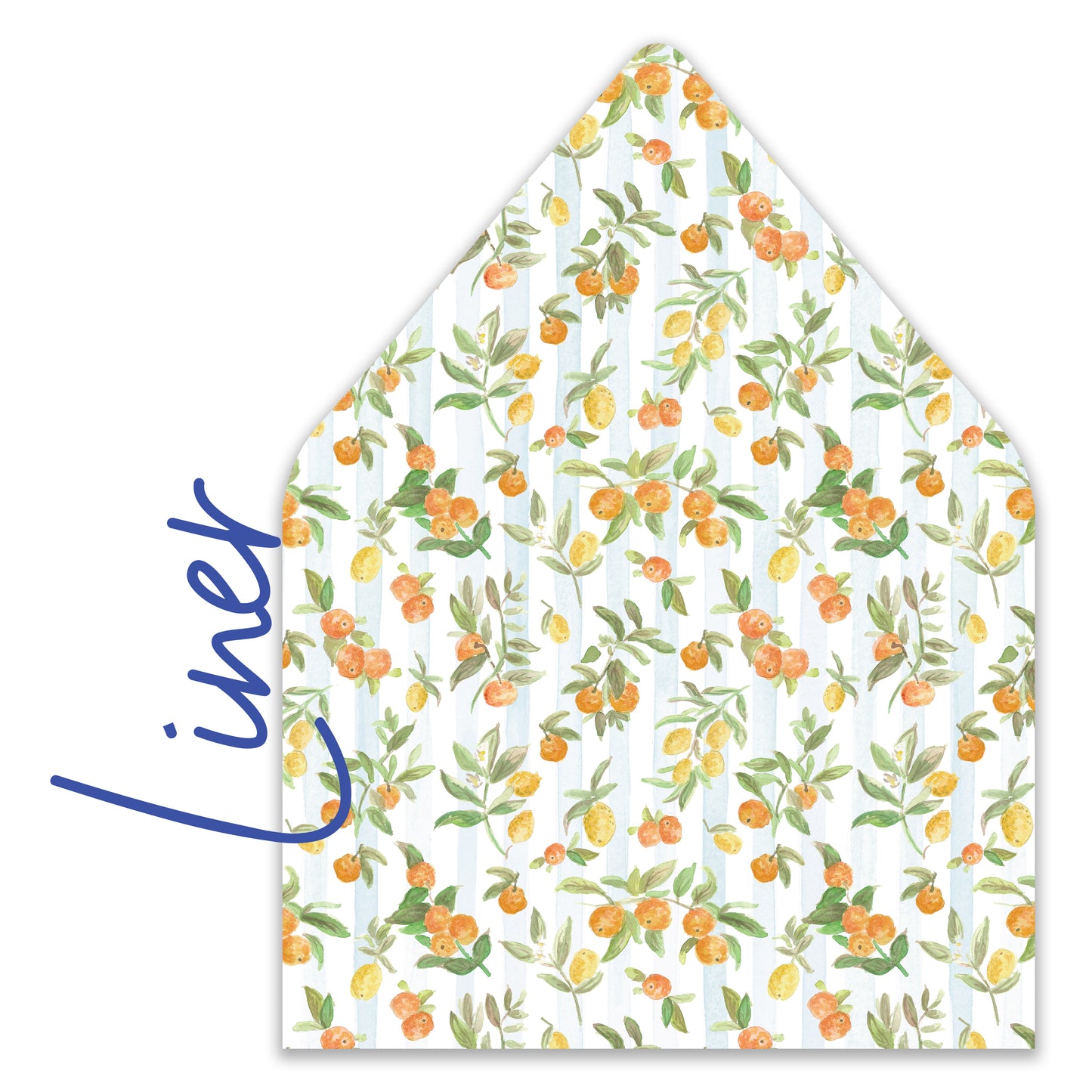 Bright Citrus Invite