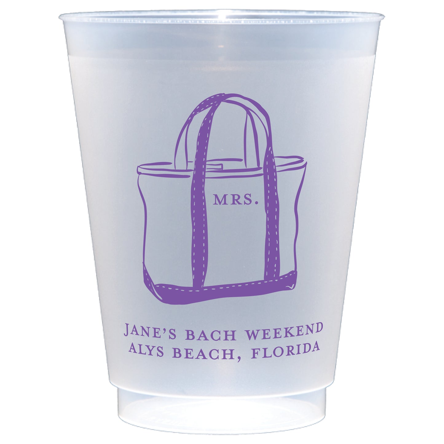Boat Tote Party Cups