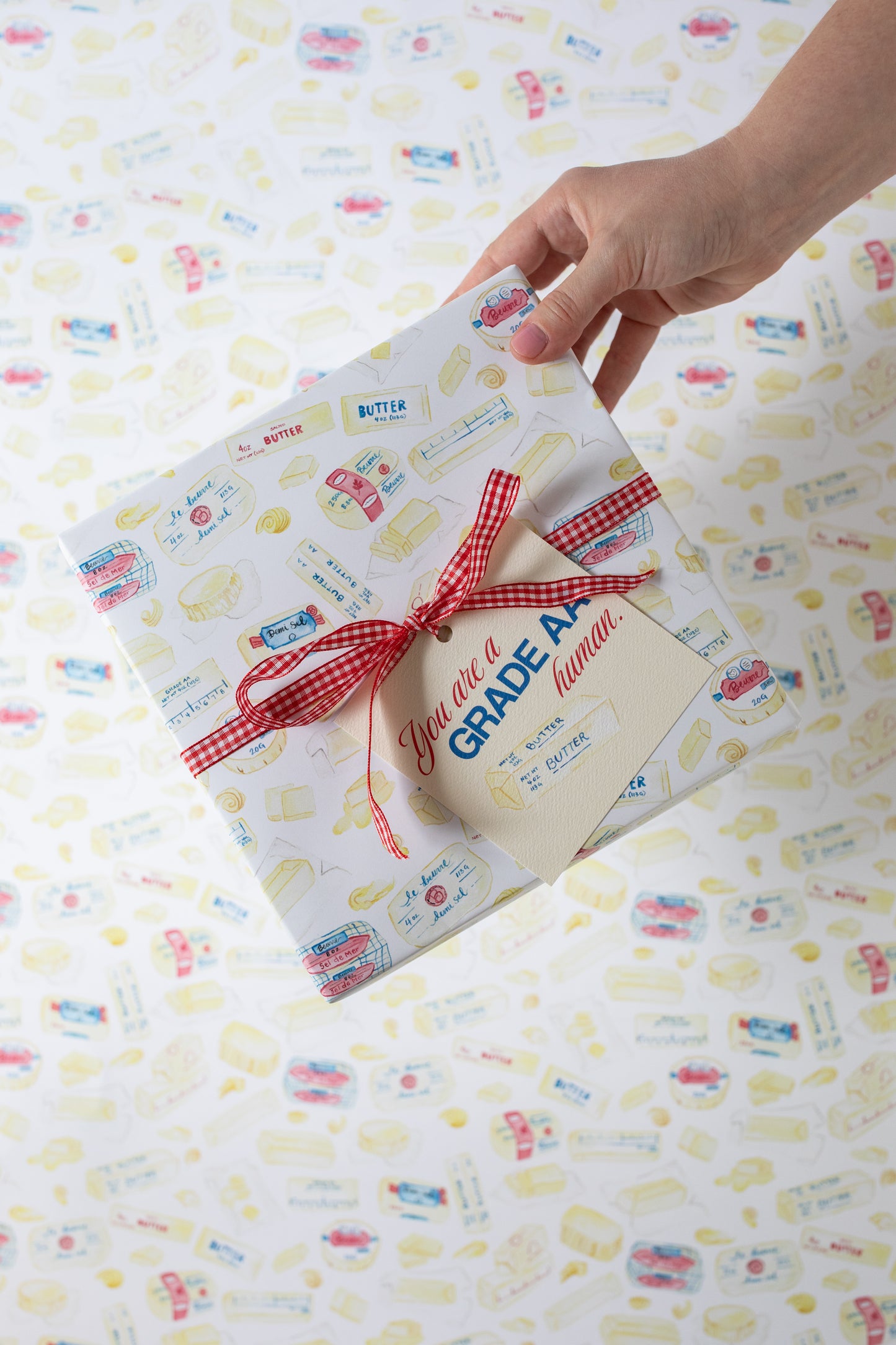 Butter Gift Wrap