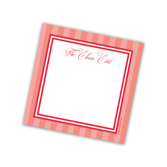 Jewel Stripe Notepad