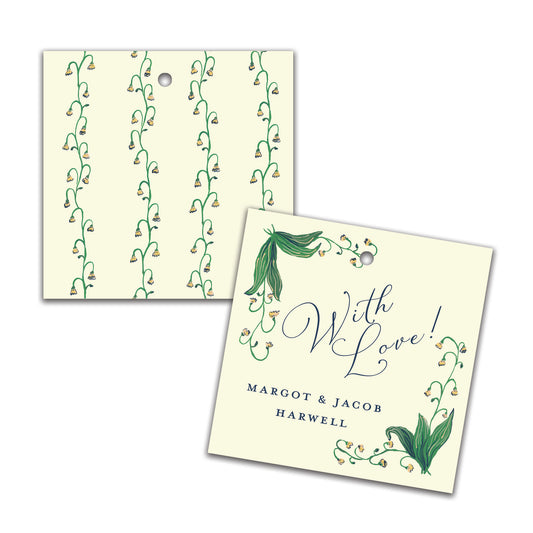 Lily of the Valley Gift Tag