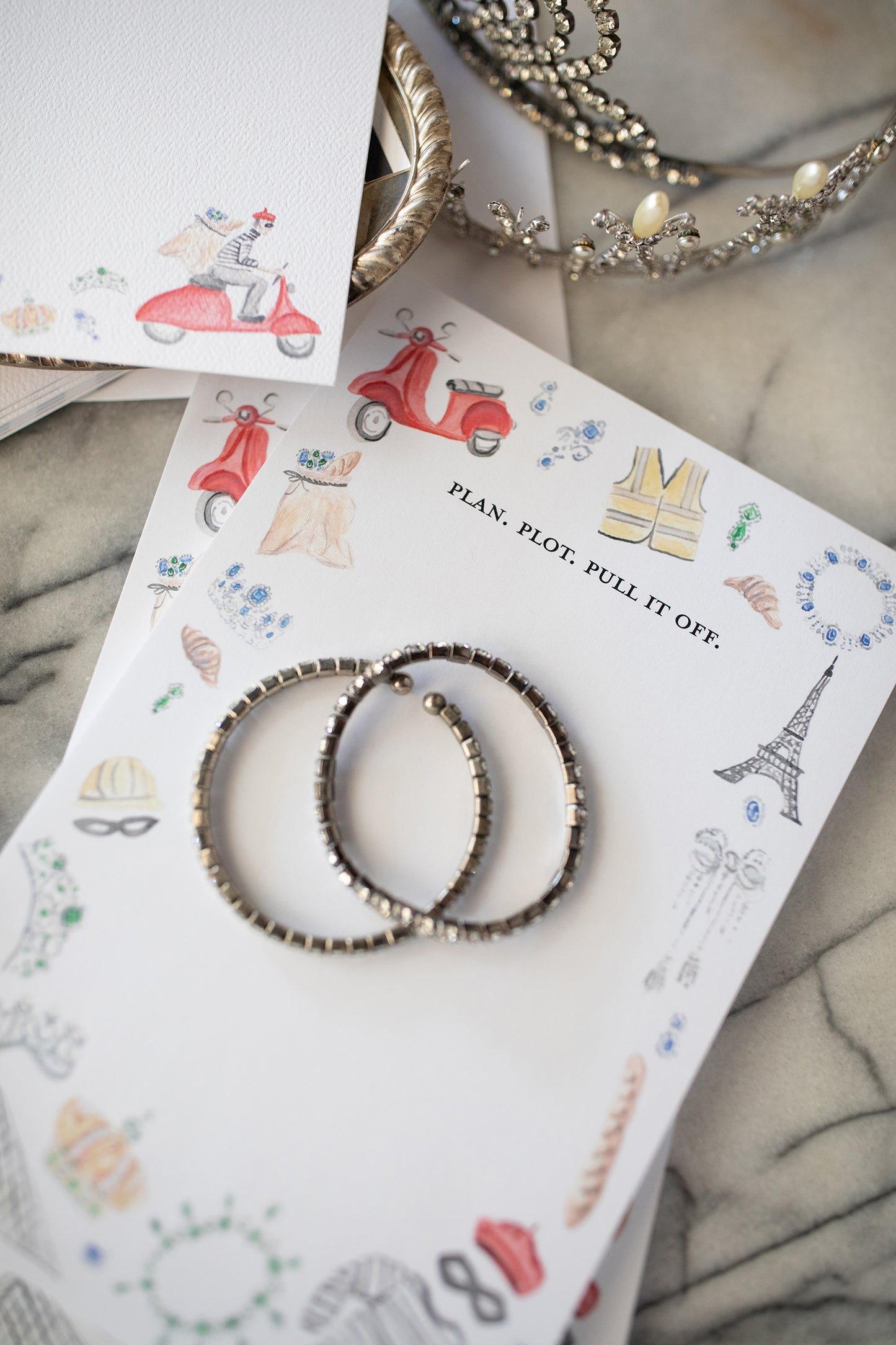 Louvre Heist Notepad