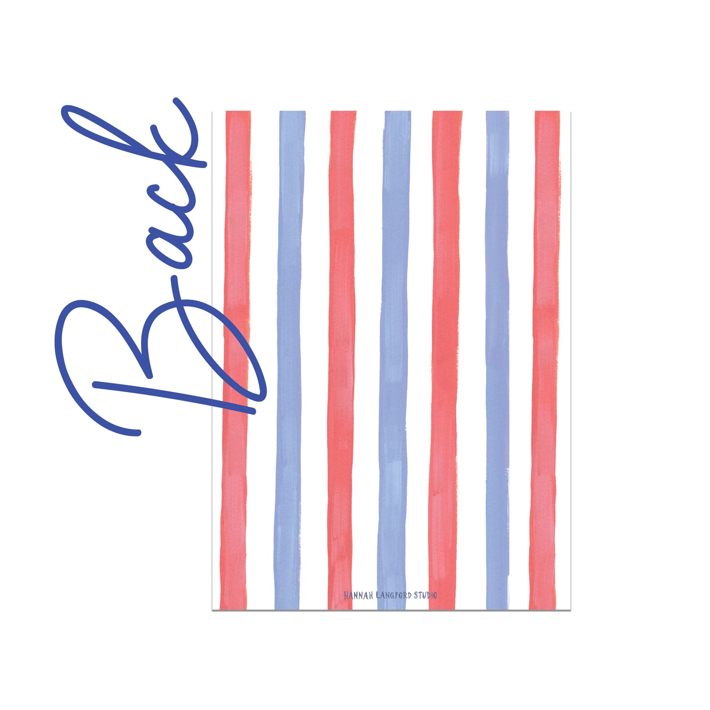 Summer Icons Patriotic Invite