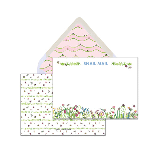 Snail Mail Stationery