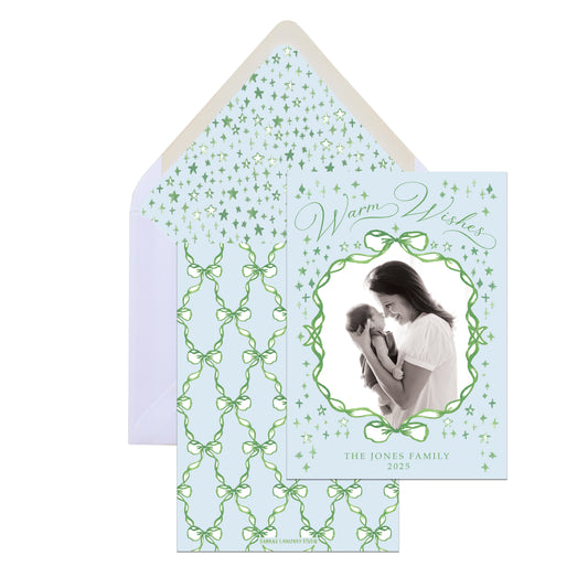 Starry Christmas Card
