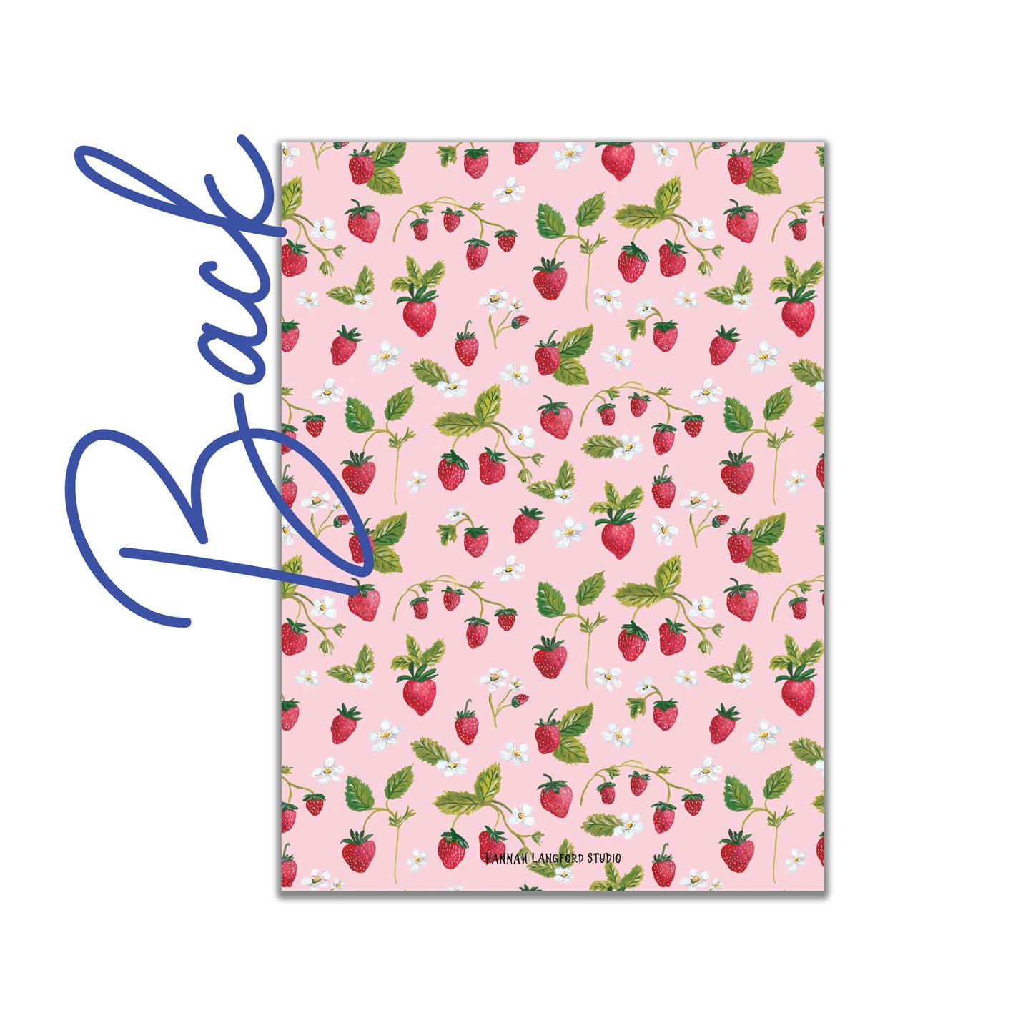 Strawberry Stationery