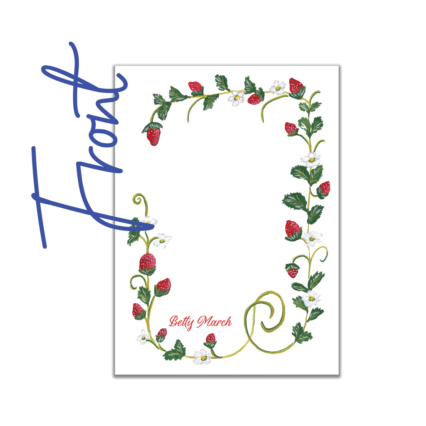 Strawberry Stationery