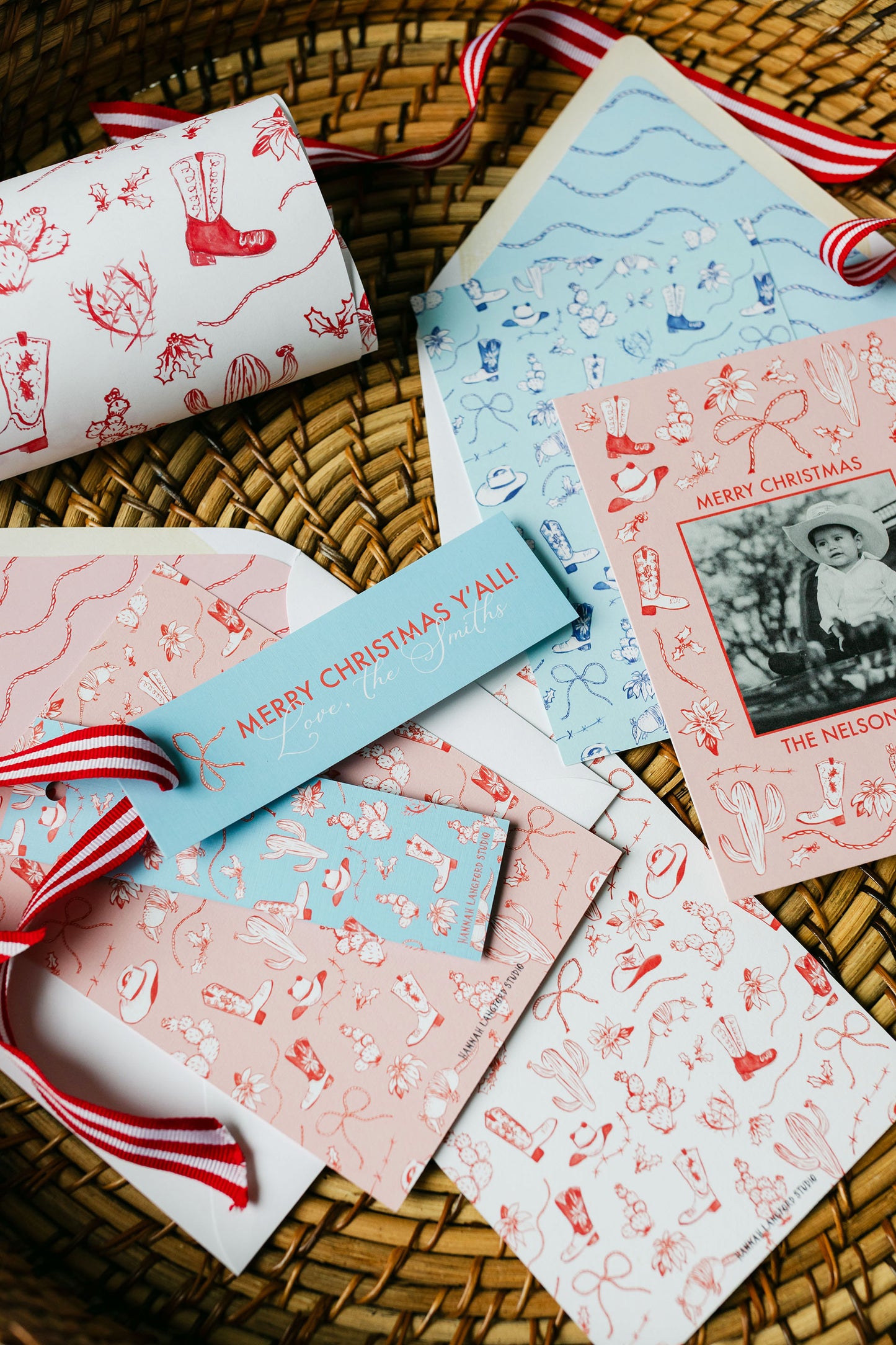 Texas-Sized Christmas Cards