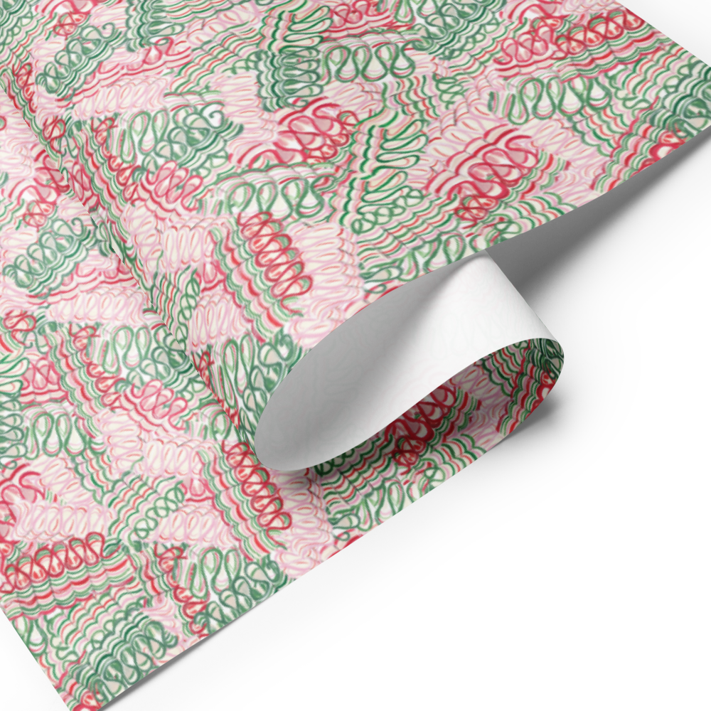 Ribbon Candy Gift Wrap