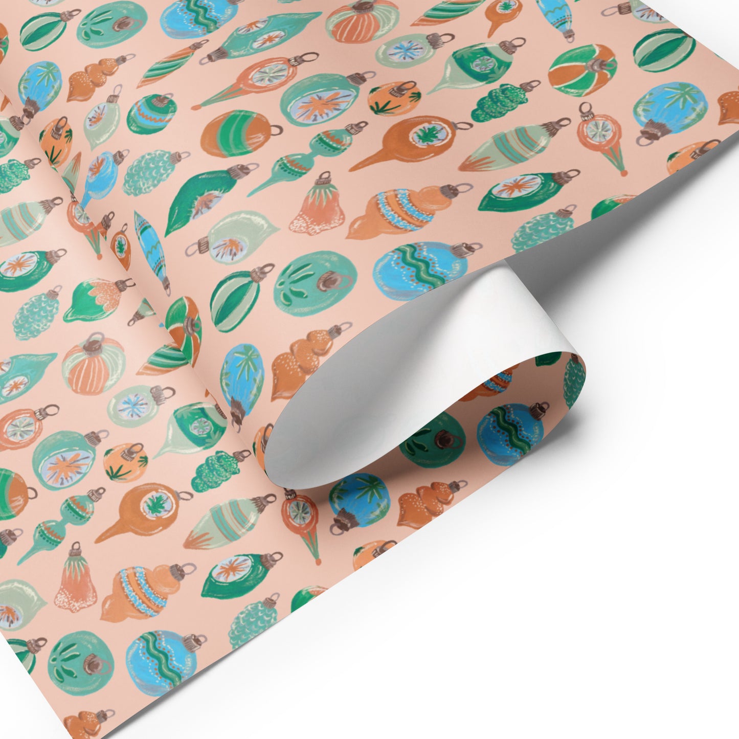 Baubles Christmas Gift Wrap