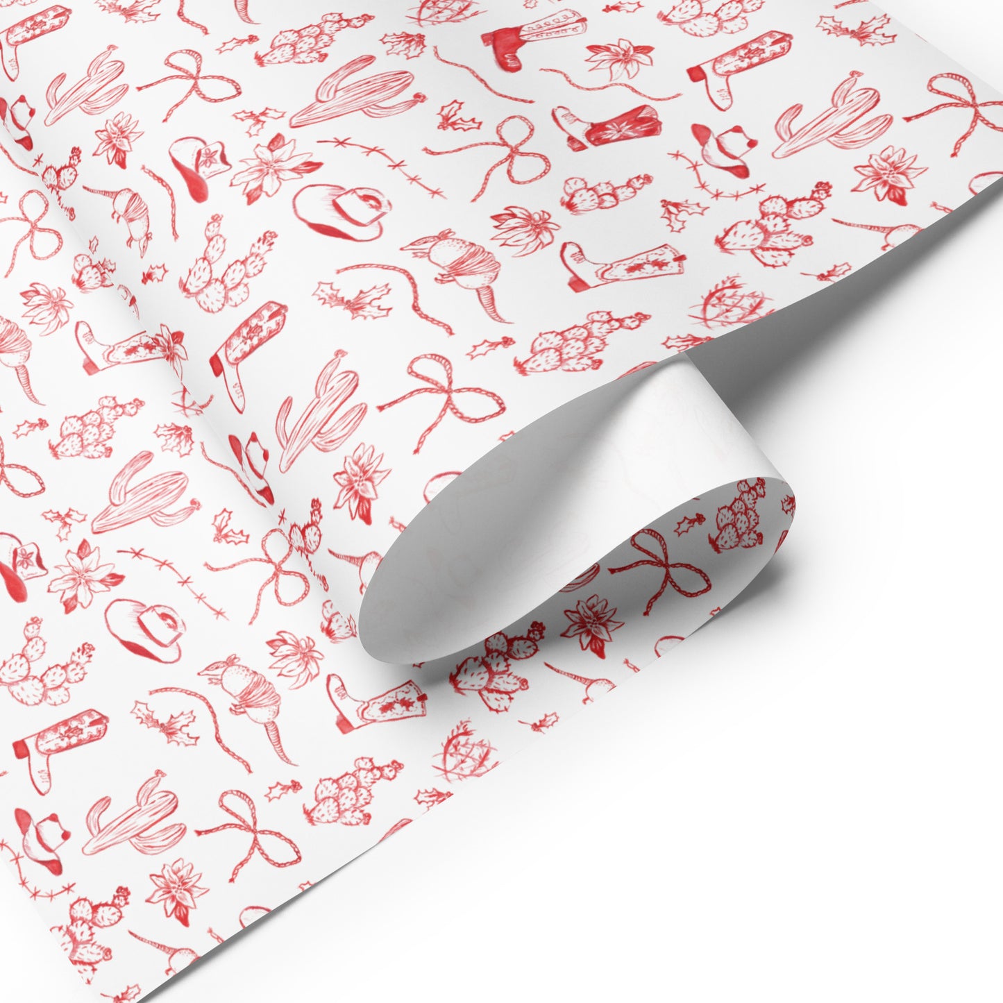 Texas Christmas Gift Wrap