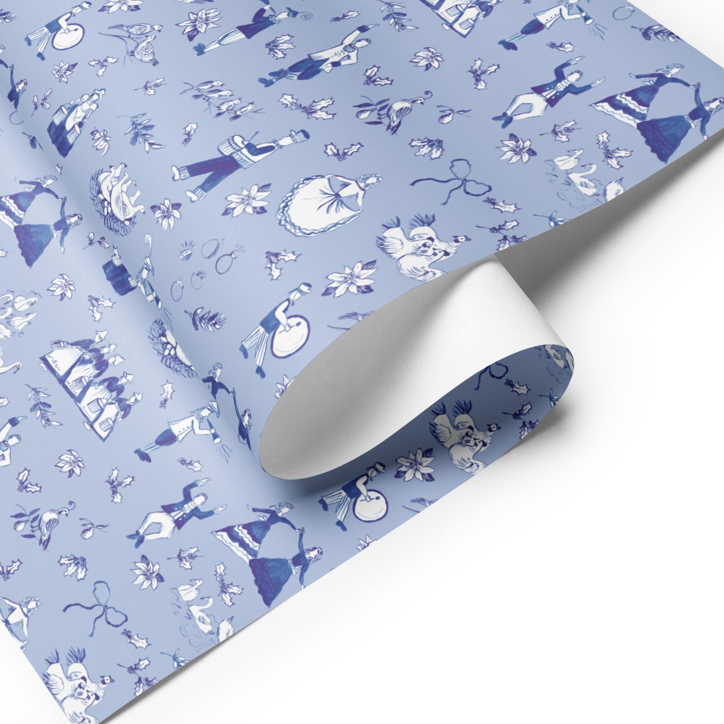 12 Days of Christmas Gift Wrap