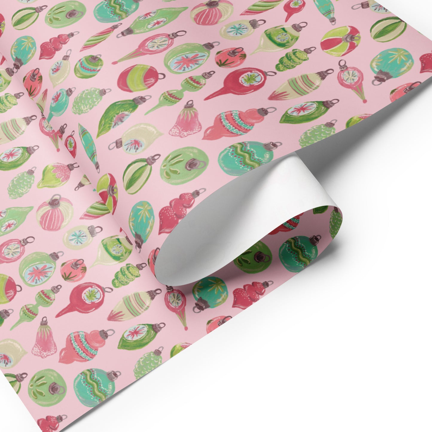 Baubles Christmas Gift Wrap