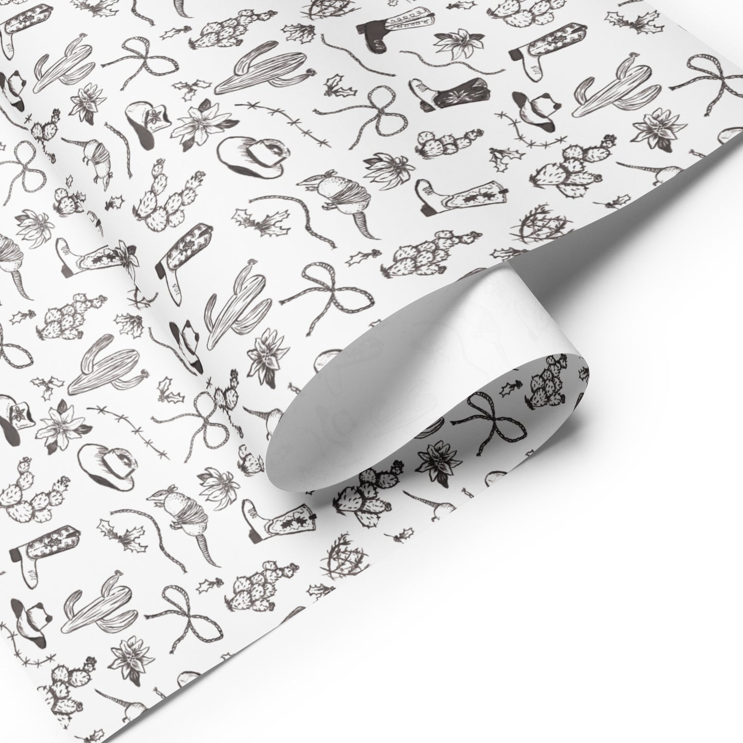 Texas Christmas Gift Wrap