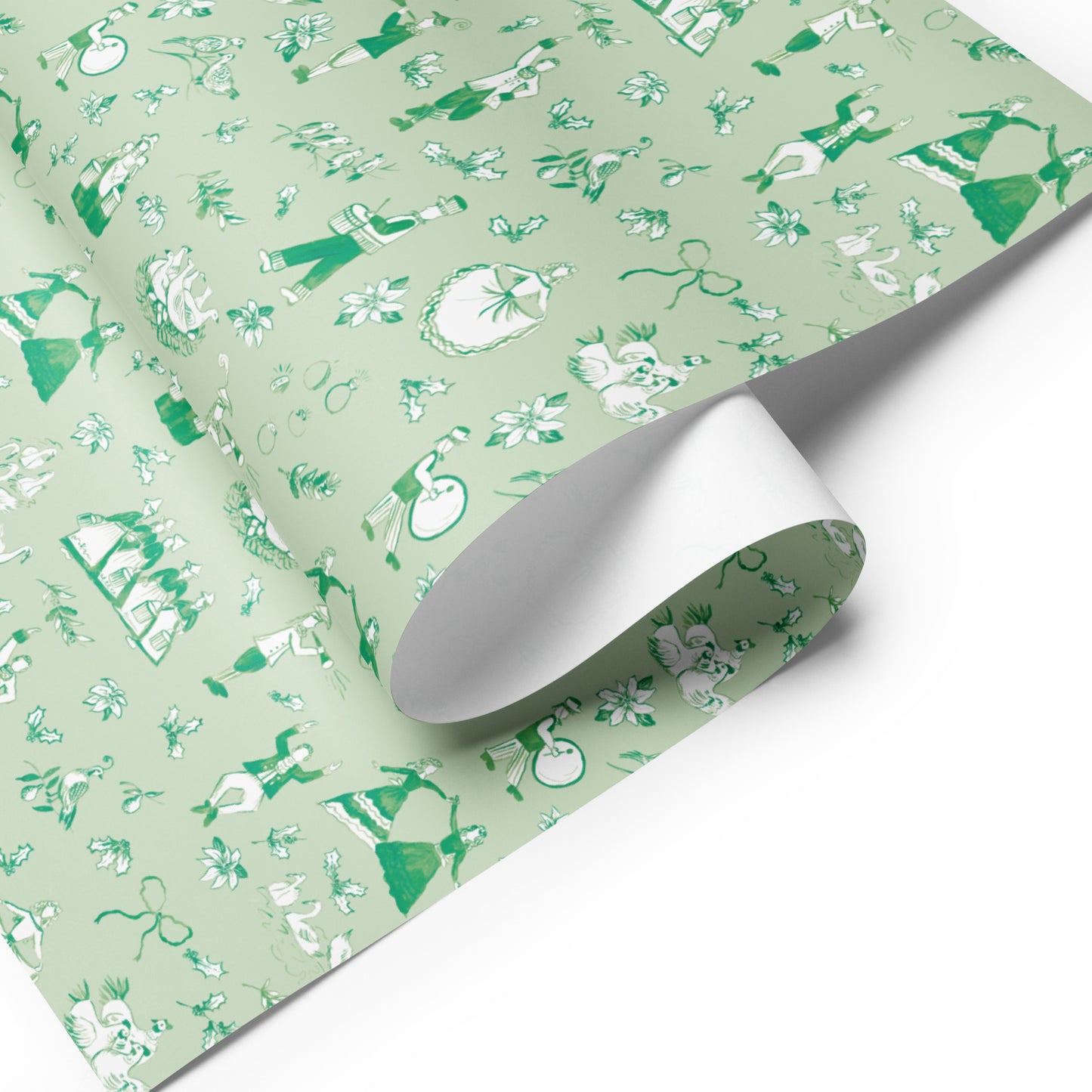 12 Days of Christmas Gift Wrap