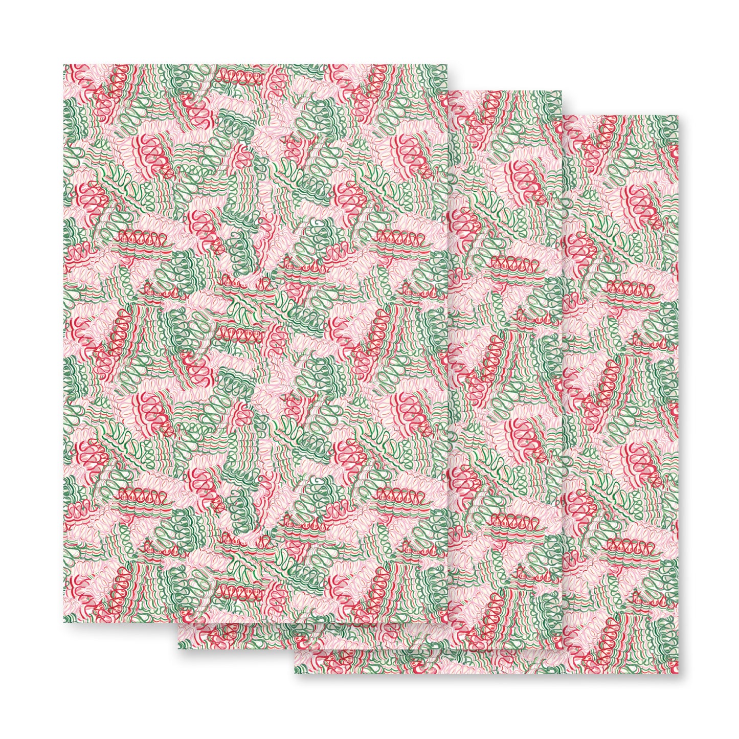 Ribbon Candy Gift Wrap
