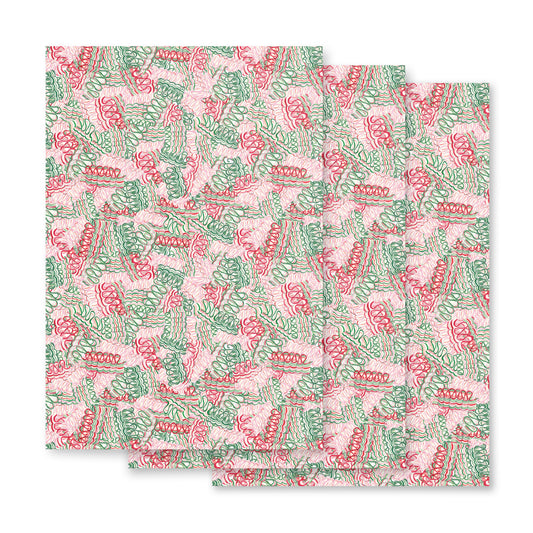 Ribbon Candy Gift Wrap