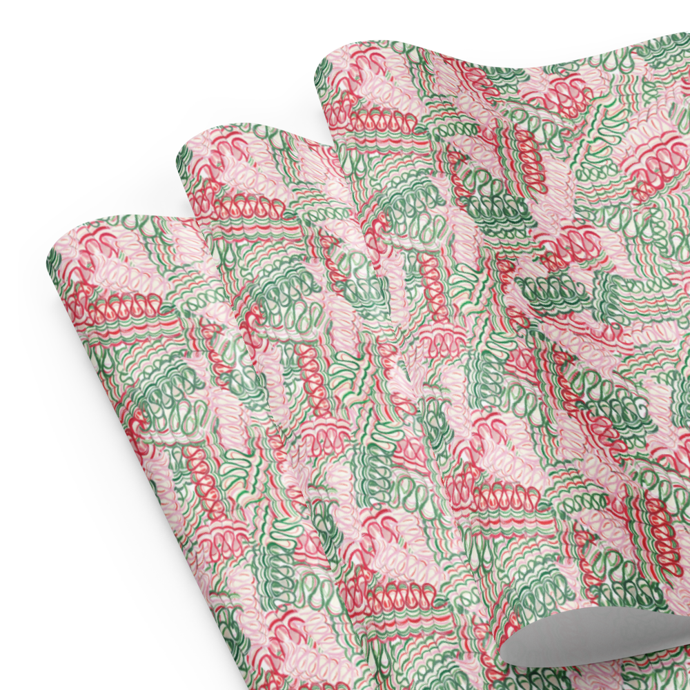 Ribbon Candy Gift Wrap