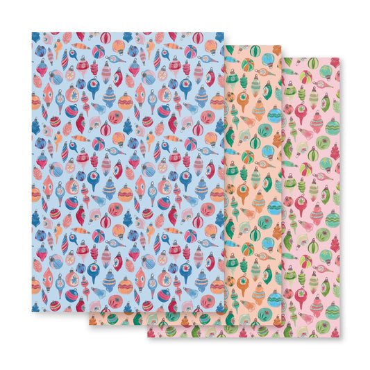 Baubles Christmas Gift Wrap