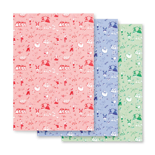 12 Days of Christmas Gift Wrap