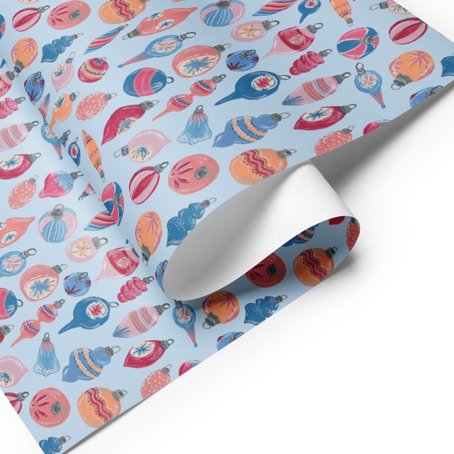 Baubles Christmas Gift Wrap