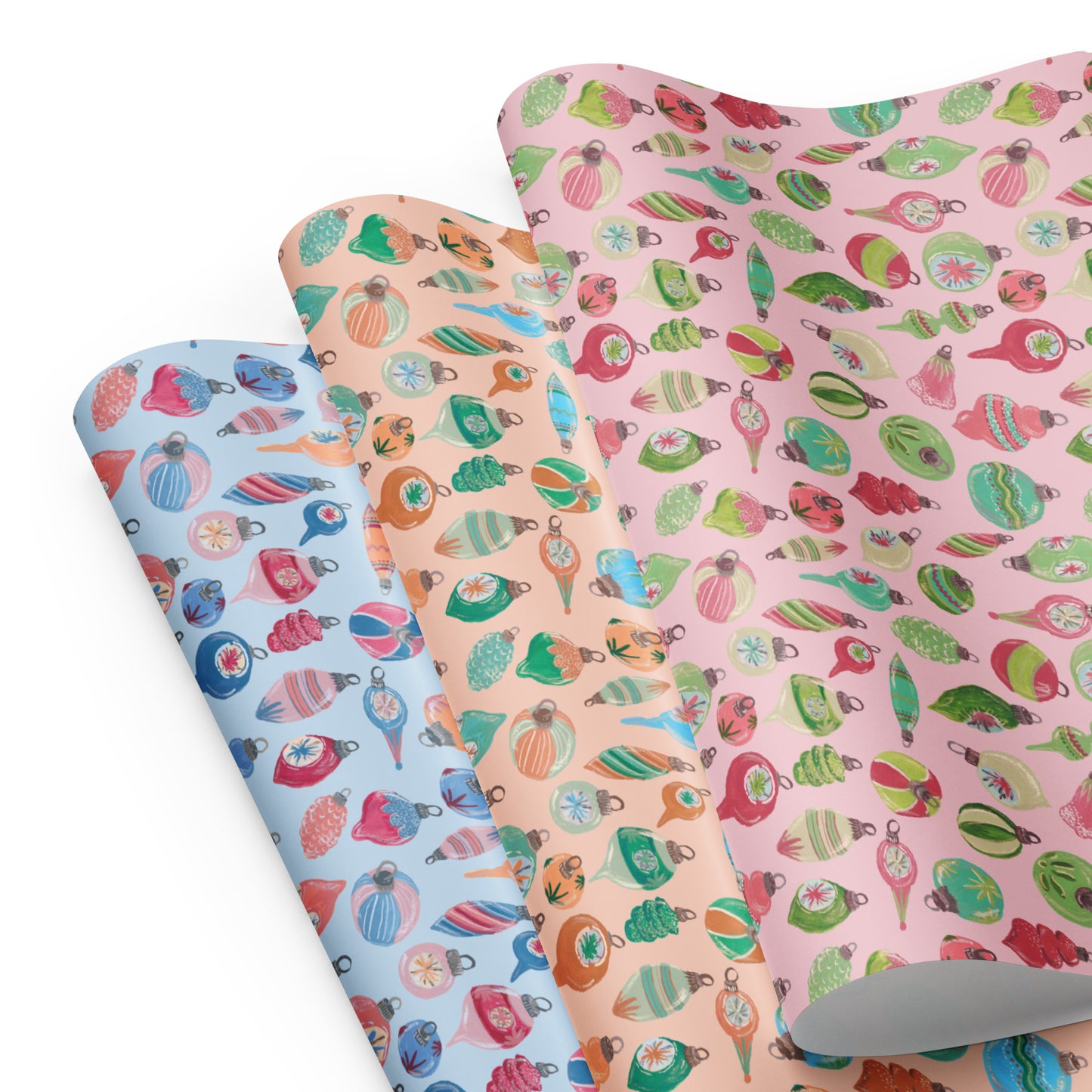 Baubles Christmas Gift Wrap
